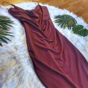 Fashion Nova Midi Dress